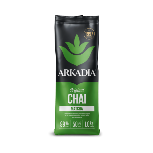 Arkadia Chai Tea Matcha