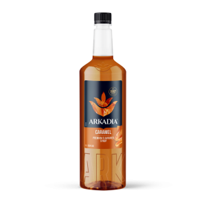 Arkadia Premium Syrup Caramel (1L)