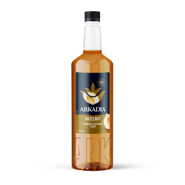 Arkadia Premium Syrup Hazelnut (1L)