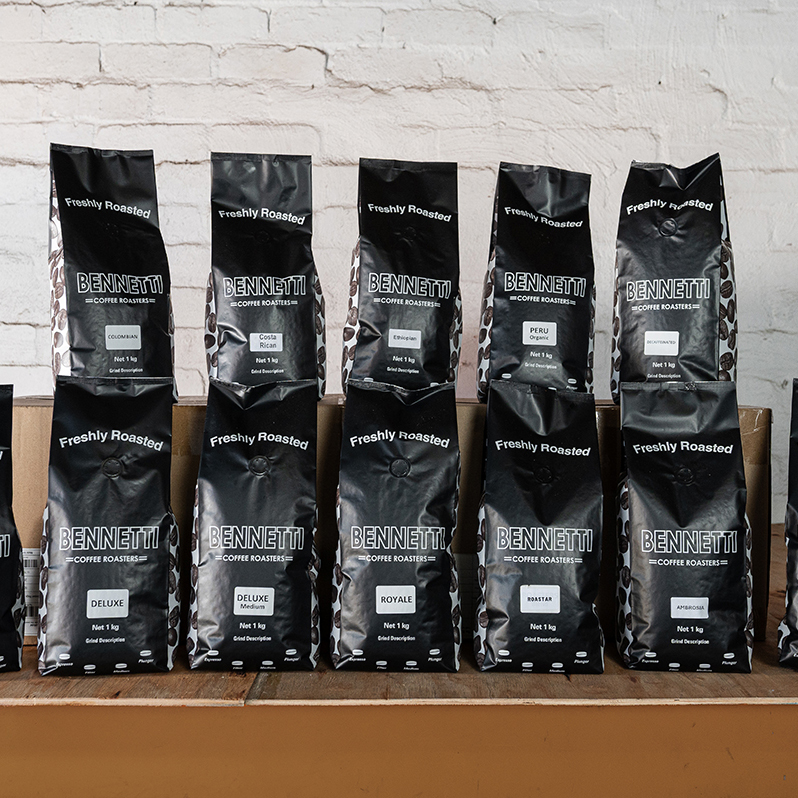 Roasted Coffee
