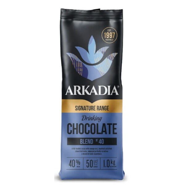 Arkadia Drinking Chocolate 40%